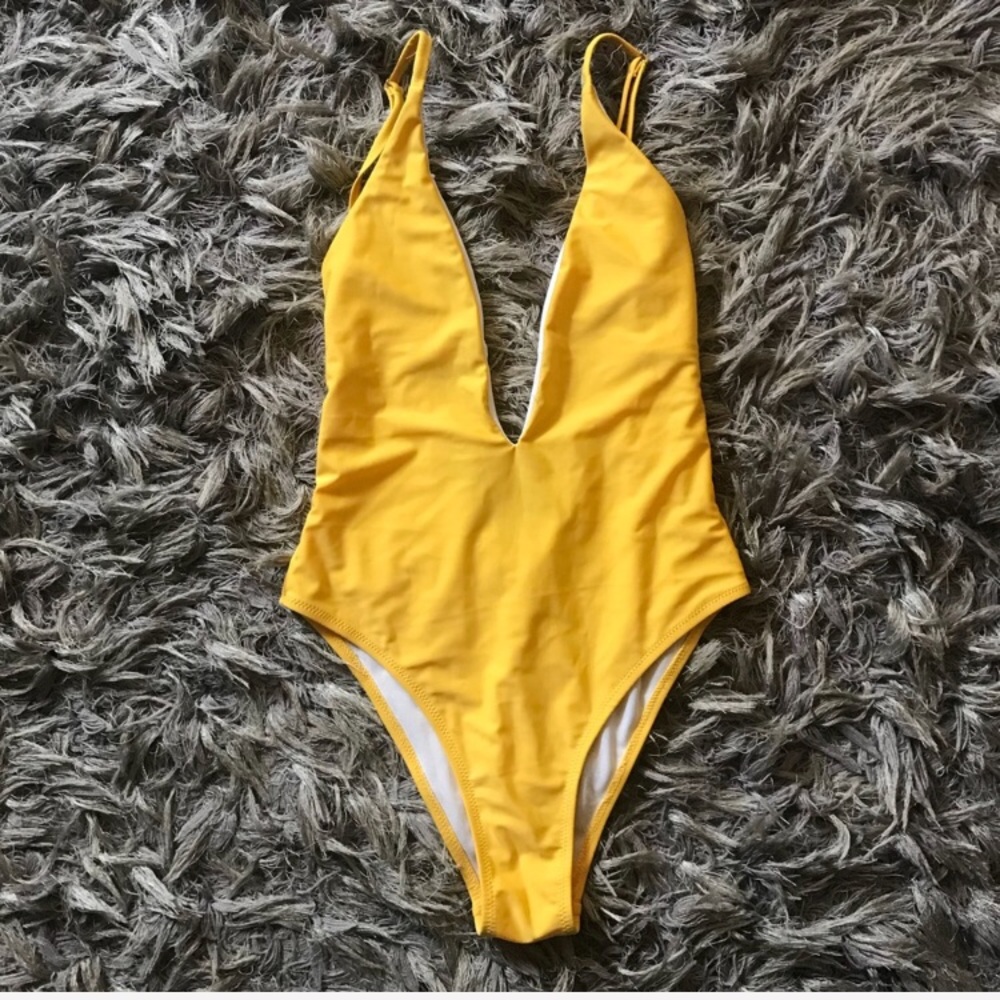 Beautiful Yellow One Piece